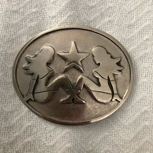 Mud flap girls Belt Buckle